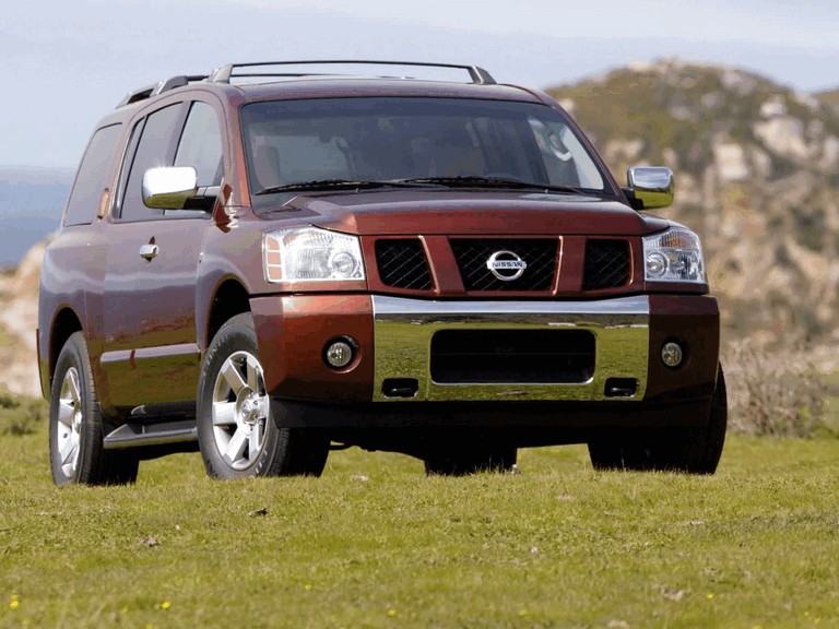 2004 Nissan Pathfinder Armada Free high resolution car images