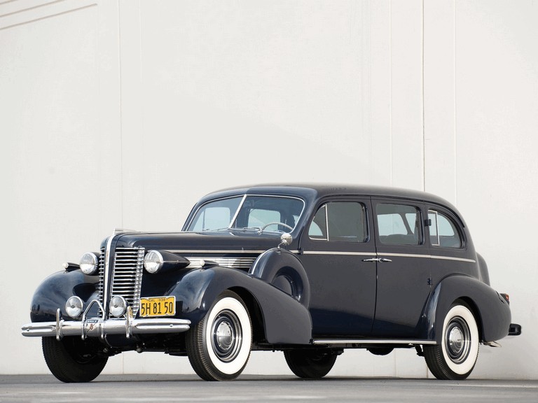 1938 Buick Limited Limousine 90L 280432