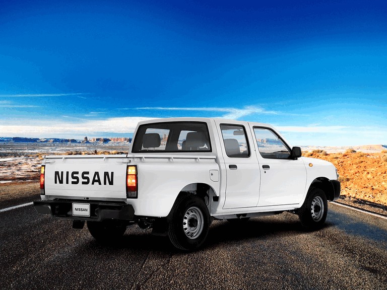 2008 Nissan Camiones DoublevCab 280493