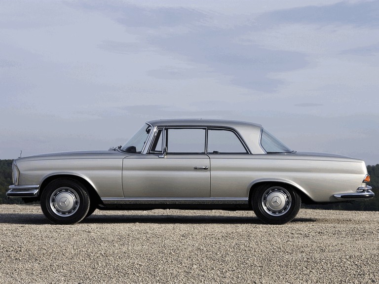 1961 Mercedes-Benz 220SE coupé ( W111 ) 280963
