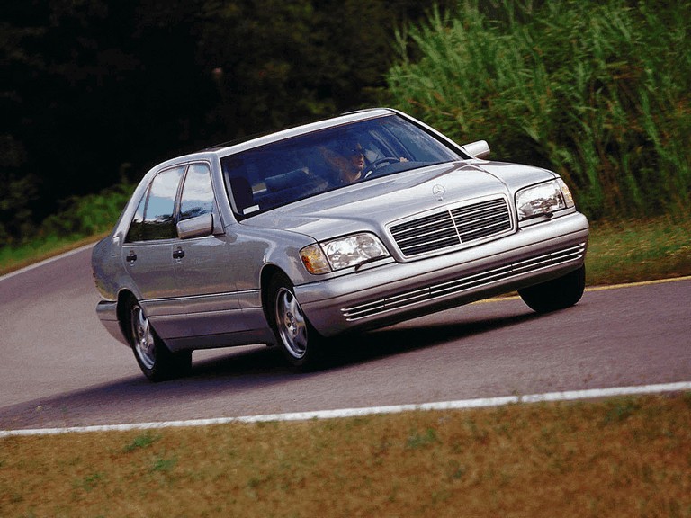 1991 Mercedes-Benz S-Klasse ( W140 ) 281040