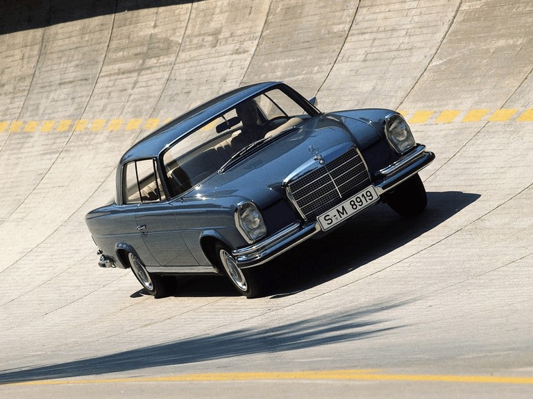 1969 Mercedes-Benz 280SE 3.5 coupé ( W111 ) 281197