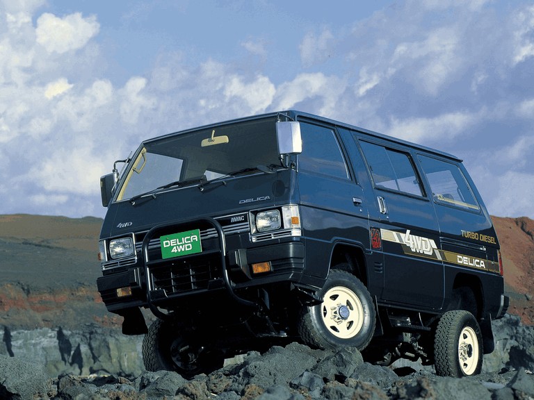 1985 Mitsubishi Delica 4WD 281449