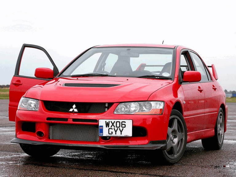 06 Mitsubishi Lancer Evolution Ix Mr Fq 360 Best Quality Free High Resolution Car Images Mad4wheels