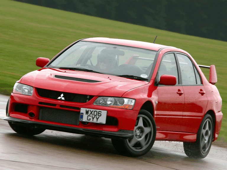 2006 Mitsubishi Lancer Evolution IX MR FQ-360 281694