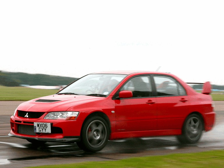 2006 Mitsubishi Lancer Evolution IX MR FQ-360 281696