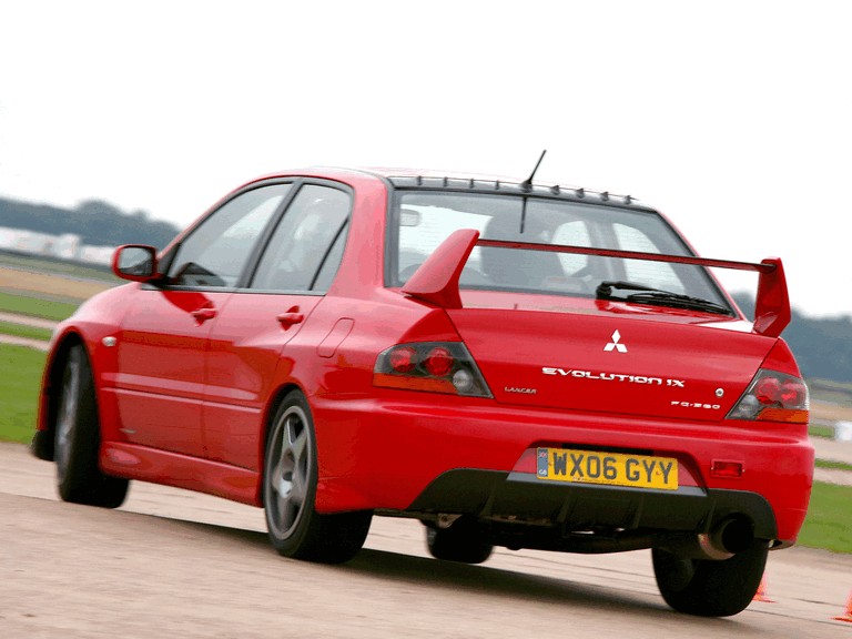 2006 Mitsubishi Lancer Evolution IX MR FQ-360 281697