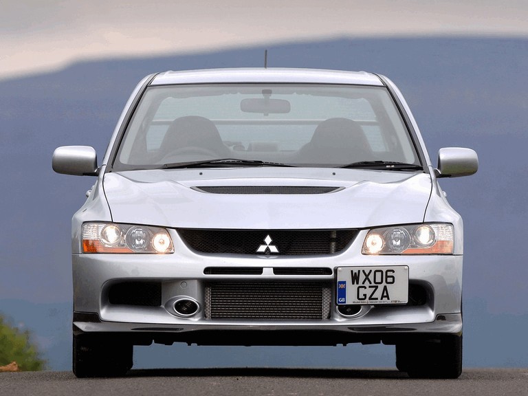 2006 Mitsubishi Lancer Evolution IX MR FQ-360 281698