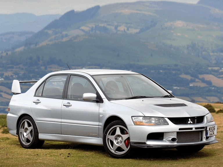 2006 Mitsubishi Lancer Evolution IX MR FQ-360 281700