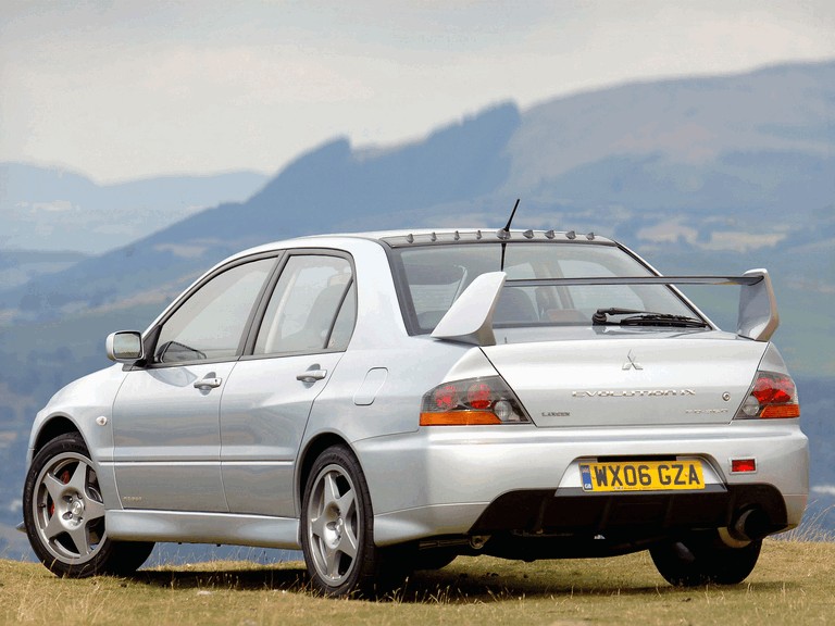 2006 Mitsubishi Lancer Evolution IX MR FQ-360 281701