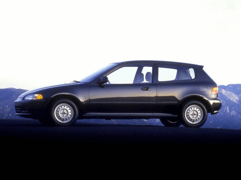 1991 Honda Civic Hatchback 282362