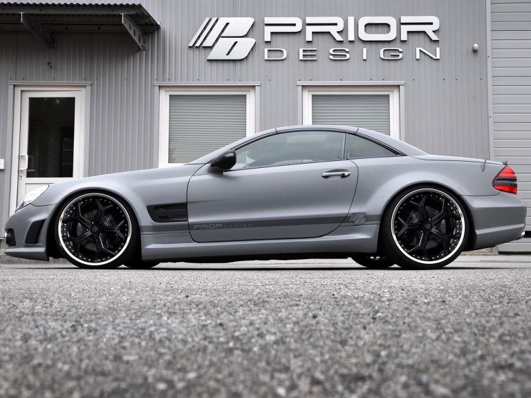 2010 Mercedes-Benz SL-klasse ( R230 ) by Prior Design 527830