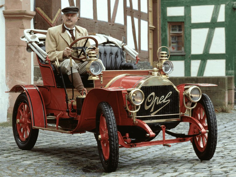 1909 Opel 4-8 PS Doktorwagen 283256