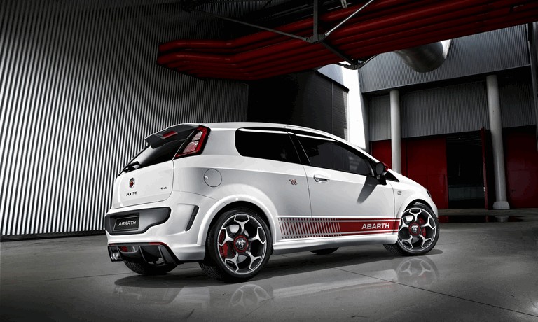 2010 Abarth Punto Evo - Free high resolution car images