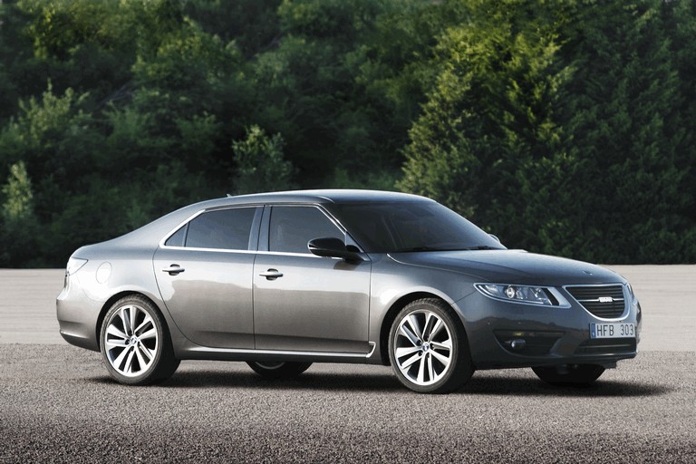 2010 Saab 9-5 sedan 284431