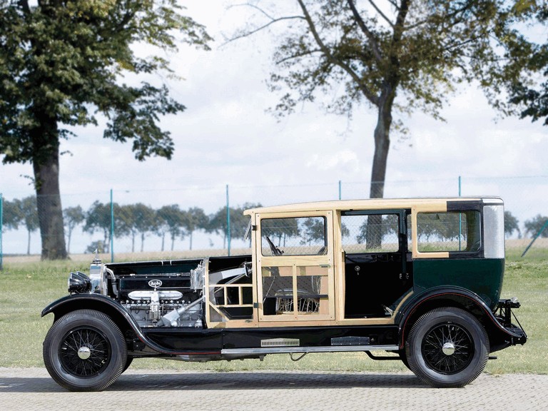 1924 Audi Typ M 18-70 PS 284804