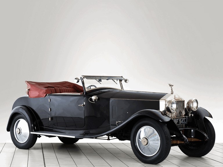 1925 RollsRoyce Phantom 4050 Cabriolet by Manessius I  Free high  resolution car images