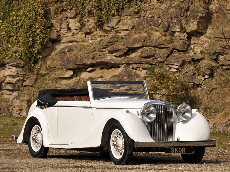 1945 Jaguar Mark IV Drophead coupé 285351