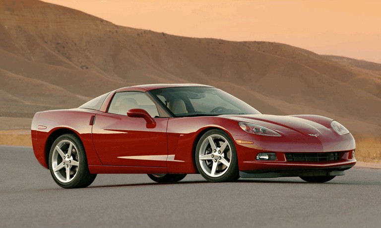 2005 Chevrolet Corvette C6 486662