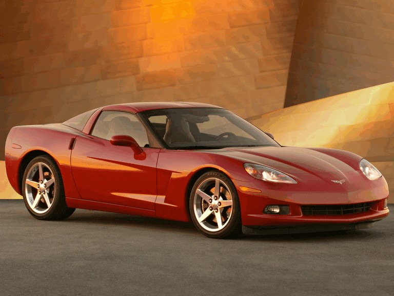 2005 Chevrolet Corvette C6 486668