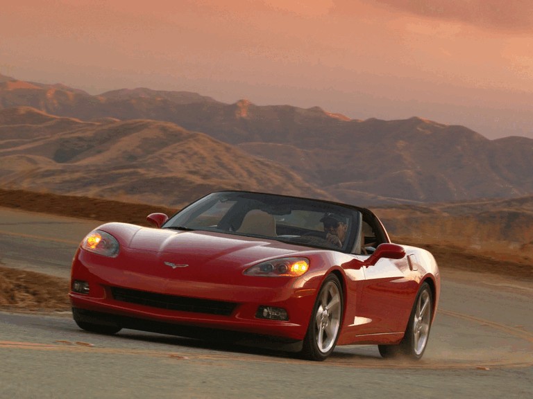 2005 Chevrolet Corvette C6 486673