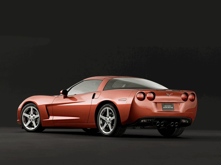 2005 Chevrolet Corvette C6 486686