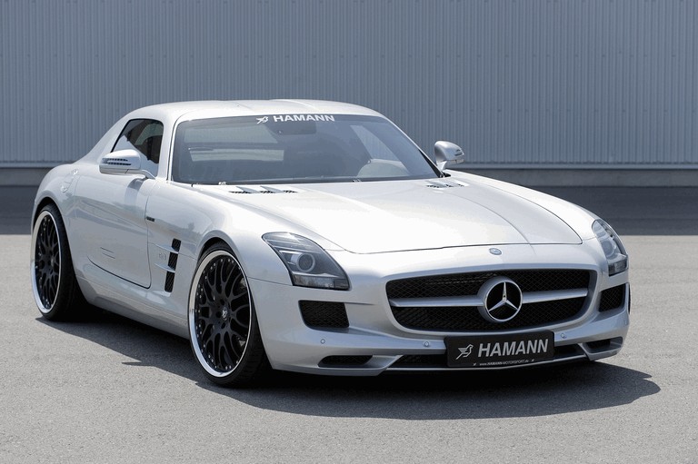 2010 Mercedes-Benz SLS AMG by Hamann 285448