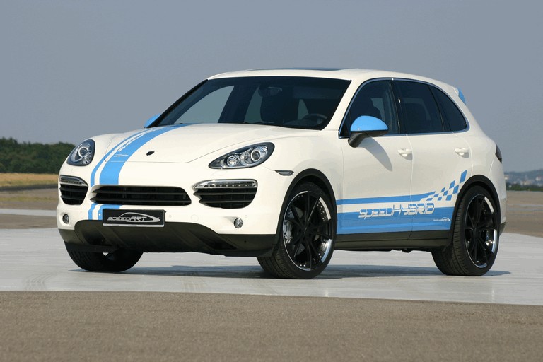 2010 SpeedART speedHYBRID ( based on Porsche Cayenne S Hybrid ) - Free high resolution car images