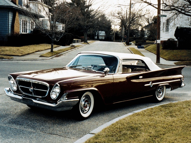 Chrysler 300g convertible 1961