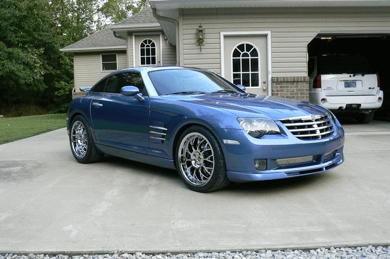 2005 Chrysler Crossfire european version 204840