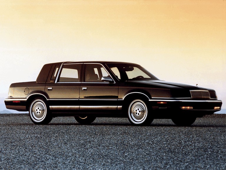 1992 Chrysler New Yorker Free High Resolution Car Images