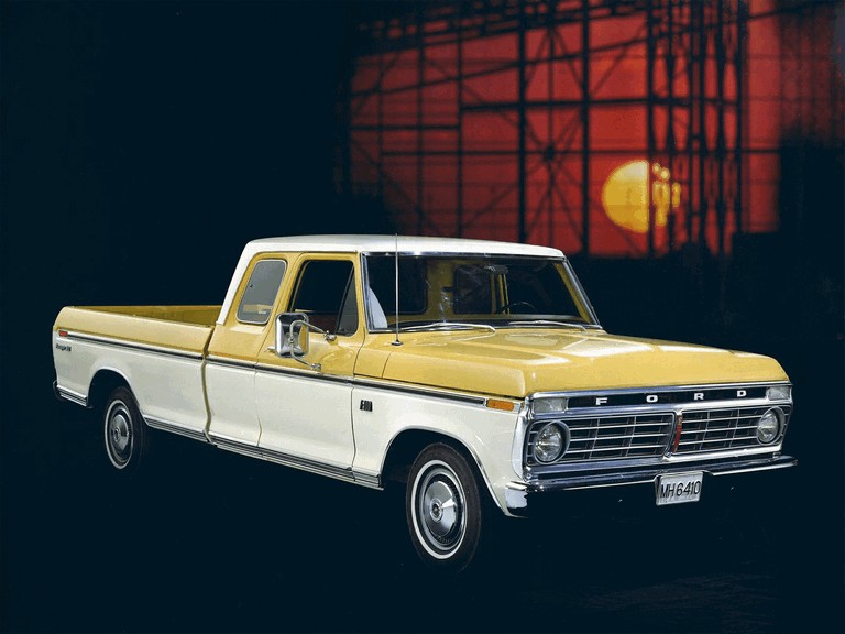 1974 Ford F-100 Ranger XLT Super Cab 286472