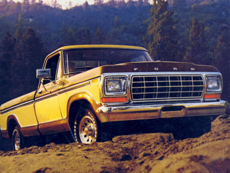 70s Ford f Series Trucks