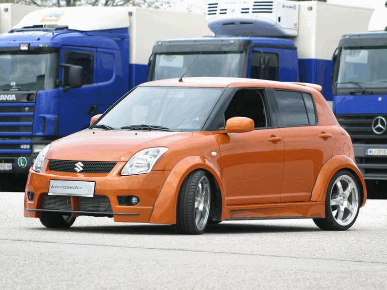 2009 Suzuki Swift Super Size by Koenigseder 286550