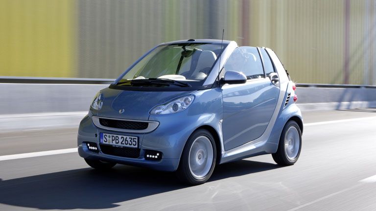 smart fortwo electric drive 2012 cabrio 