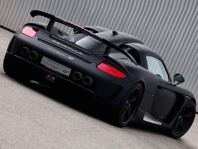 2009 Gemballa Mirage Gt Matt Edition Based On Porsche Carrera Gt