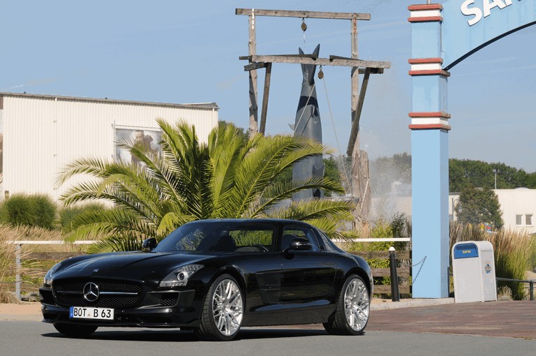 2010 Mercedes-Benz SLS AMG by Brabus 287496