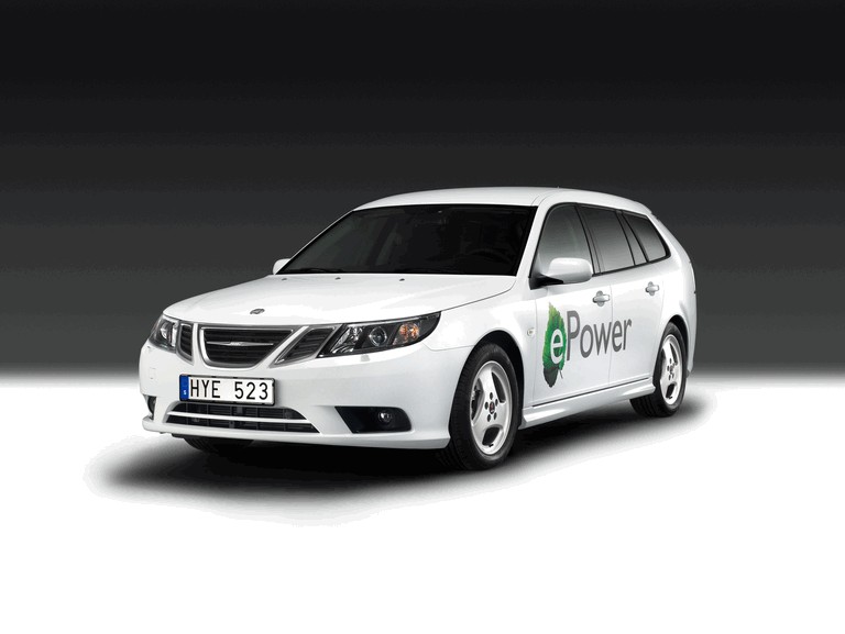 2010 Saab 9-3 ePower concept 288074