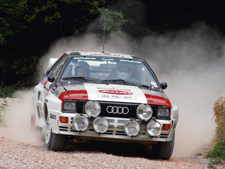 1981 Audi Quattro A2 520231