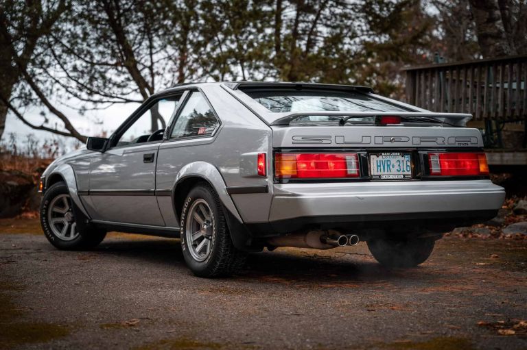 1986 Toyota Celica Supra ( MA61 ) - USA version 718540