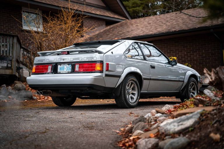 1986 Toyota Celica Supra ( MA61 ) - USA version 718542