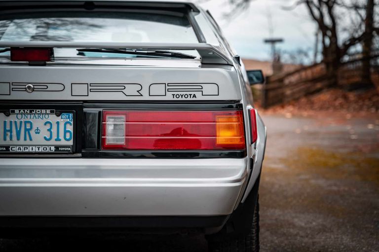 1986 Toyota Celica Supra ( MA61 ) - USA version 718558