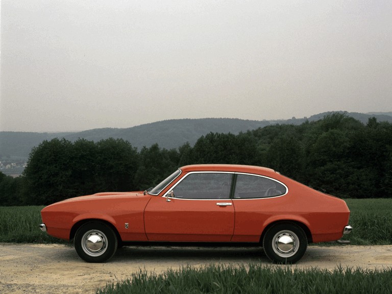 Ford capri 2 1974