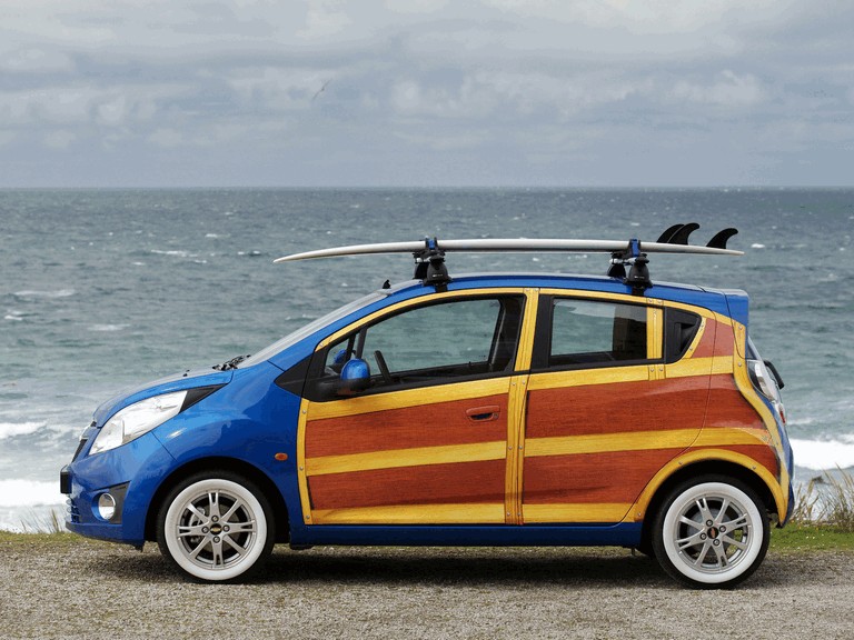 2010 Chevrolet Spark Woody concept 289856