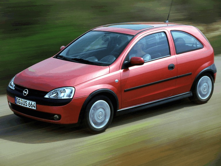 2002 Opel Corsa ( C ) OPC - Free high resolution car images