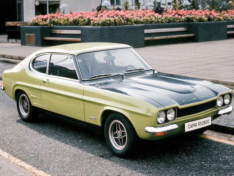 1971 Ford Capri RS2600 - Free high resolution car images