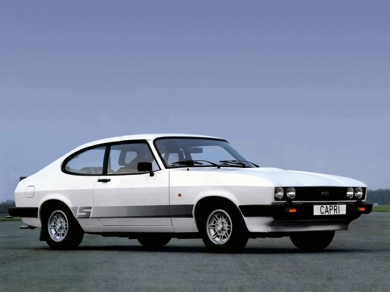 glans Vrijwel medaillewinnaar 1978 Ford Capri S #291038 - Best quality free high resolution car images -  mad4wheels