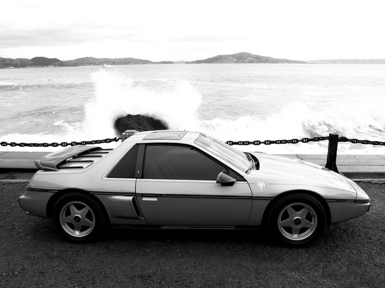 1984 Pontiac Fiero 291093