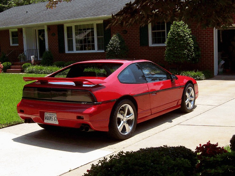 1984 Pontiac Fiero 291094