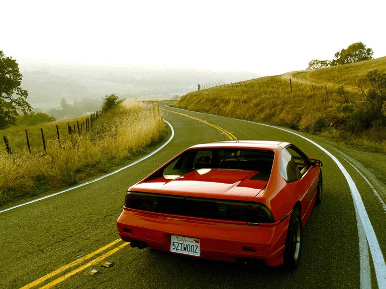 1984 Pontiac Fiero 291095